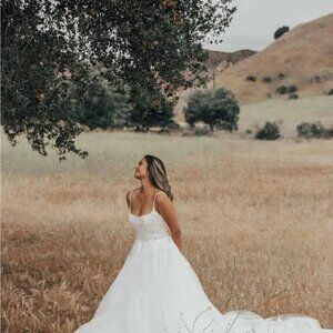 Essense of Australia Ballgown Wedding Dress